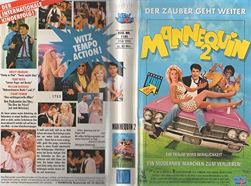 Preisvergleich Produktbild Mannequin 2 - Der Zauber geht weiter [VHS]