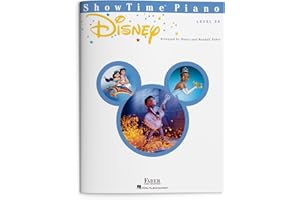 Nancy faber : showtime piano disney level 2a - piano: Level 2a - 8 Favorites