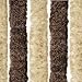Produktbild Flauschvorhang, Beige/braun