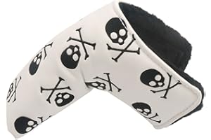 BEEHIVE FILTER Funda para cabeza de calavera de colmena para putter, se adapta a todas las marcas Titleist, Scotty, Cameron, Ping, TaylorMade, Callaway