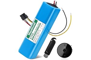 Mspalocell 6700Mah 14,4V Batería De Repuesto para Conga 4690 4090 4490 4590 Batería De Robot Aspirador