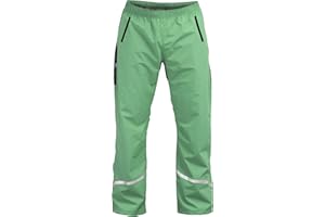 Rubberneck NXSVN Pantalon de Pluie Imperméable et Respirant - Bonne Visibilité avec Bandes Réfléchissantes 3M