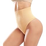 Xnova Perizoma Donna Guaina Contenitiva Modellante, Vita Alta Mutande Contenitive Intimo Thong Shapewear Slip Dimagrante Panc