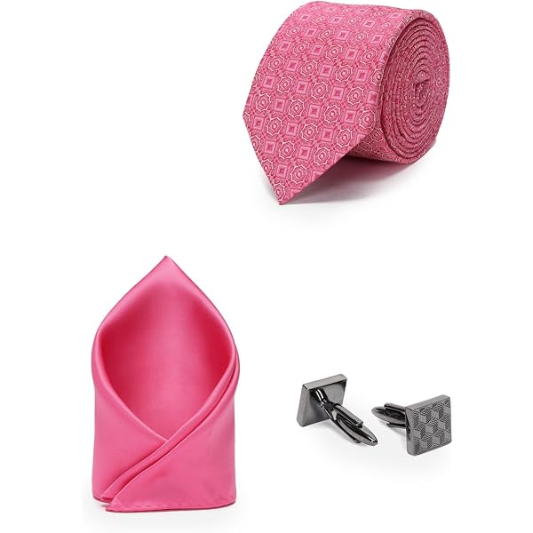 Buy Park Avenue Men's Tie Set (PZZX01848-B6_Blue_STD) at Amazon.in