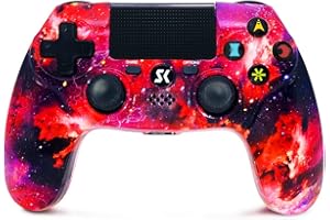 CHENGDAO Controller for PS4 Wireless Controller Double Shock per PlayStation 4 / Pro/Slim (Galaxy)