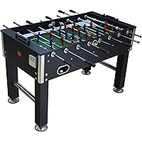 Biliardino - Calcio Balilla Andromeda - Piano in Vetro - Il Migliore - regolamentare