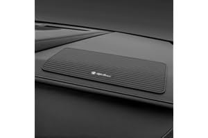 Jialet Tappetini antiscivolo per cruscotto auto per Alfa Romeo Giulietta, cuscinetti antiscivolo in gel di silice per telefono accessori auto, a