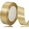 Nastro Di Raso Double Face Argento 16mm X 25m | Per Pacchi Regalo, Fiori E Bomboniere