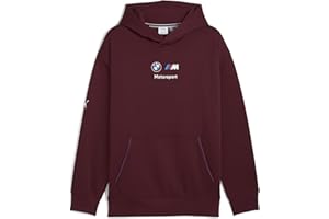 PUMA BMW M Motorsport Essentials Fleece Hoodie Sudadera con Capucha Hombre