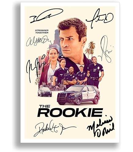 HWC Trading Eric Winter The Rookie Tim Bradford Geschenken Afgedrukt Gesigneerde Handtekening Foto Voor Televisieprogramma Fans - A4 Ingelijst : Eric Winter