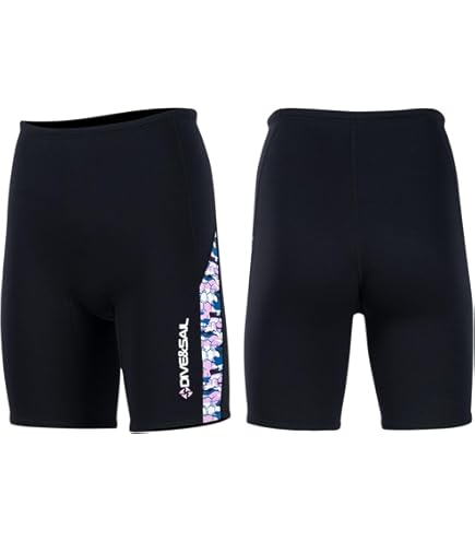 Rashguard met lange mouwen met uv-bescherming voor dames Kanika wit gebloemd Rashguard met lange mouwen met uv-bescherming voor dames Kanika wit gebloemd