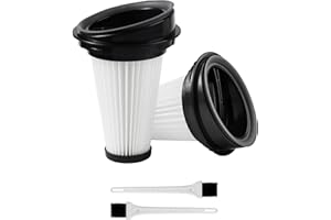 LUNEKUCK 2 Filtre pour Rowenta X-pert 3.60 X-Pert 160 RH6921WO RH6933WO RH6971WO RH6973WO RH6974WO RH6985WO Piece Détachée ZR005202 Filtre de Rechange Aspirateur Balais