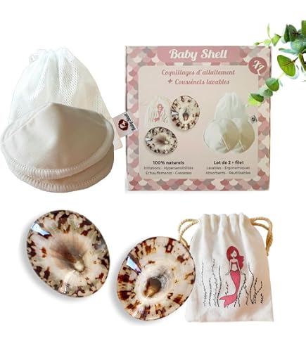 Coquillages d'allaitement : la tendance naturelle pour les mamans qui