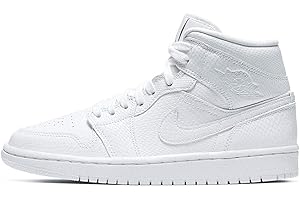 Nike Homme WMNS Air Jordan 1 Mid Chaussure de Basketball