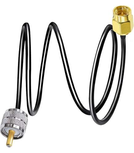 T-Stecker Gleichstromkabel Für Funkgeräte – 3 M Mit Doppelter 10 A Sicherung, Kompatibel Mit Yaesu, Kenwood & Mehr