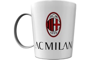 ILS I LOVE SHOPPING Tazza Ufficiale Bicchiere in plastica 360ml per Microonde con manico Tifoso colazione BPA-free Made in Italy