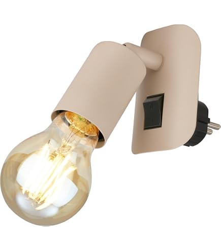 Trango 2er Pack LED Steckerleuchten - Flexible Wand Produktbild-Vorschau 6