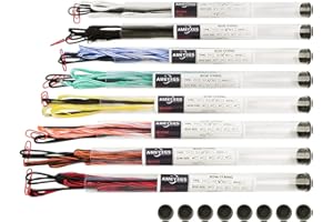 ‎SHARROW SHARROW Bow String Replacement with 16 Strands Bow String Serving Thread for Archery Accessories for Recurve Bow Riding Bow and Composite Bow