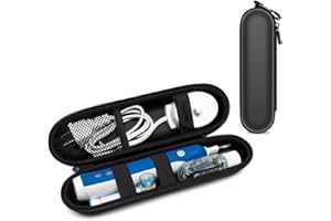 XOUDKE Custodia da viaggio per spazzolino elettrico compatibile con Oral-B Pro e la maggior parte degli altri marchi di spazzolini elettrici