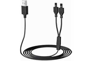 Lnauy Câble d'alimentation de rechange pour collier Petsafe, Chargeur Collier Chien, câble d'alimentation compatible avec PetSafe Remote Trainer et Lite Remote Trainer 100/300/600 et 800 m