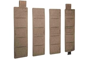 ‎TASMANIAN TIGER Tasmanian Tiger TT SGL MOLLE Adapter Set VL zur Befestigung von Molle-kompatiblen Pouches an Klettflächen