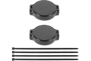 NAUXIU Posicionador Soporte Correas Localizador Cubierta Protectora Rastreador Cubierta Estante Con Airtag Tracer Ultra-delgado Bike Compatible U6n4