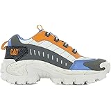 cat footwear intruder triple black trainers