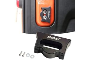 MAIKER OFF ROAD MAIKER Aluminum Tailgate Stopper Limiter Anti-Abnormal Noise Reduces Tailgate Sinking Compatible with 2018-2023 Jeep Wrangler JL