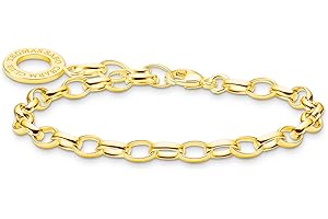 Thomas Sabo Charm Club Original Armband – 925 Silber klassisches Armband für Original Charms