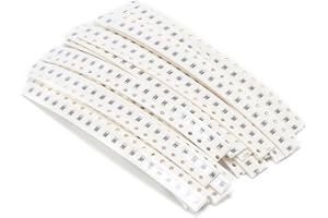 CEMYDEYO 620 Stück 0805 SMD Widerstand Sortiment 1pF-1uF Resistor Chip Keramik Kondensator 31 Werte 20 Stück Jeder