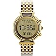 Al Fajr Casual Watch For Women Digital Stainless Steel - WF-14s
