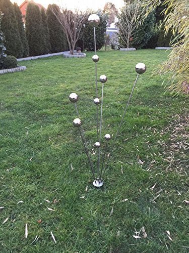 Gartenstecker „Simply2013“ Edelstahlstele / Skulptur - 2