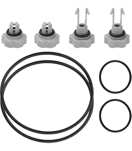 Valve De Libération D'air Et Joint Torique De Rechange Pour Pompe à Filtre Intex 10460 10264-2