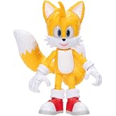 Sonic The Hedgehog Sonic 3 Film Aksiyon Fig&uuml;rleri 5 İn&ccedil; Kuyruk Koleksiyoncu Oyuncak Fig&uuml;r&uuml;, Erkek Kız &Ccedil;ocuklar i&ccedil;in Y&uuml;ksek Ma