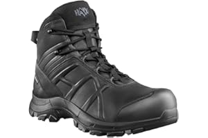 HAIX Black Eagle Safety 50 mid: Jesteś na nogach przez cały dzień. Twój Black Eagle Safety 50 mid zapewni Ci komfort., czarny, 43.5 EU