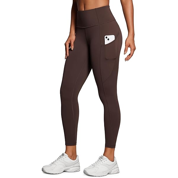 Legging CRZ YOGA Butterluxe Donna - Vita Alta, Lunghezza Capri 53cm | Ultra Morbidi Per Yoga E Lounge - Foto 10