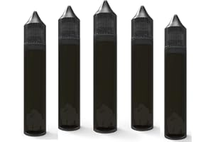 Chubby Gorilla LDPE 30 ml butelki 5 szt. (czarne)