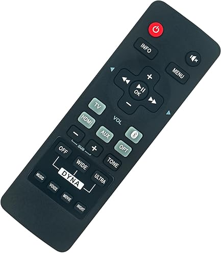 Telecomando TV Dynex Ricambio Telecomando Sostitutivo Per TV Dynex Dx Rc02a 12 Compatibile N 578531 - Foto 5