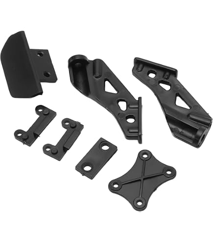 KIMISS : Carrosserie RC Pour WLtoys 144001 / 144010 – Coque En PVC Résistante Avec Aileron Arrière ! - 8