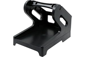 Universel de Rouleau Bobine D'étiquettes - Porte étiquettes Accessoire Externe Imprimante Support Convient pour Fan Fold et Rouleau Papier Thermique Etiquettes D'adresse D'expédition à Code Barres