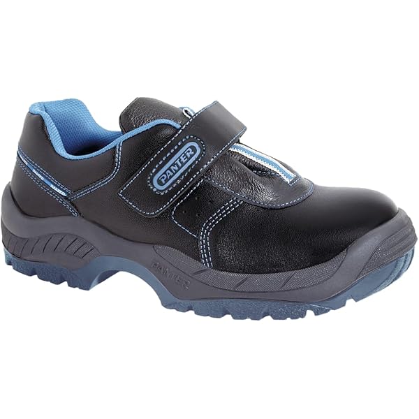 Botas De Seguridad S3 Zapatos Panter Silex Plus S3 Negros, Talla