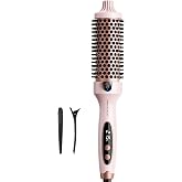 Wavytalk Thermal Volume Brush, Thermal Brush For Dry Hair | For Blowouts, Waves &amp; Bangs, Ionic Technology Reduces Damage, 38