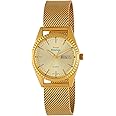 HMT Himalaya Quartz Yellow IPG with Water Resistant Depth Upto 30 Meter | 1 Year Manufacturer Warranty
