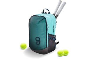 GEAU Sport Tennis Backpack, Aether Series, Large Capacity, External Waterproof Compartment, Multi-Use for Travel, Laptop, Water Sports, Gym, or Tennis