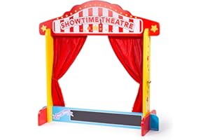 Bigjigs Toys Castelet de théâtre