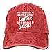 Produktbild No Soy Como Tu Hüte,Kappen Mützen All I Need is A Little Bit of Coffee and Jesus Adjustable Camper Cotton Washed Denim Cap Hat Navy