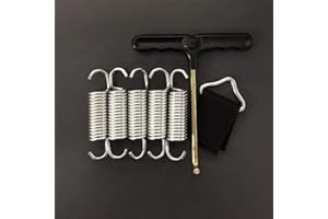 XIE Ressort de rechange pour trampoline (87 mm/100 mm/120 mm/130 mm/135 mm/140 mm/147 mm/165 mm/178 mm)