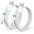 LDHTY Car Charger Cord for iPhone 16 15 Carplay Cable, 2Pack 3FT USB A to USB C Charging Cord for Apple for iPhone 16 15/Plus/Pro Max, for iPad Pro 12.9/11, Air 5th/4th Gen, Mini 6th Gen