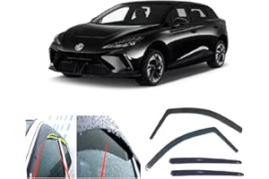 AC WOW 4x Déflecteurs de Vent pour MG MG4 EV 2022 2023 2024 2025 2026