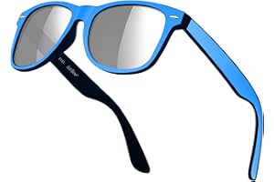 iceBoo Sunglasses Mens Womens lightweight Plastic frame vintage style unisex classic